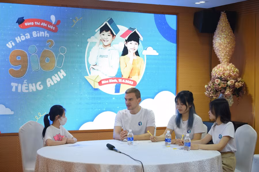 Ấn tượng vòng Đặc biệt cuộc thi “Vì Hòa Bình giỏi Tiếng Anh” cấp tiểu học ảnh 13