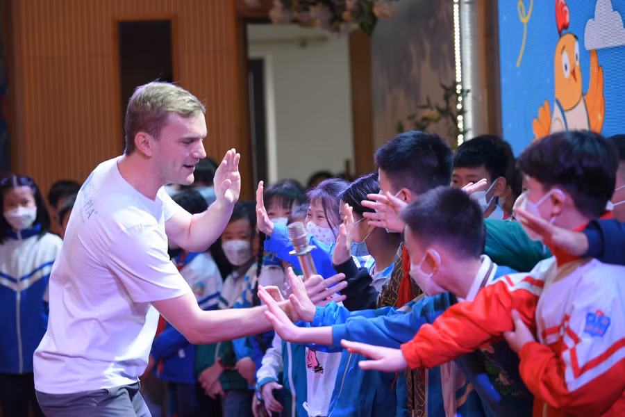 Ấn tượng vòng Đặc biệt cuộc thi “Vì Hòa Bình giỏi Tiếng Anh” cấp tiểu học ảnh 6