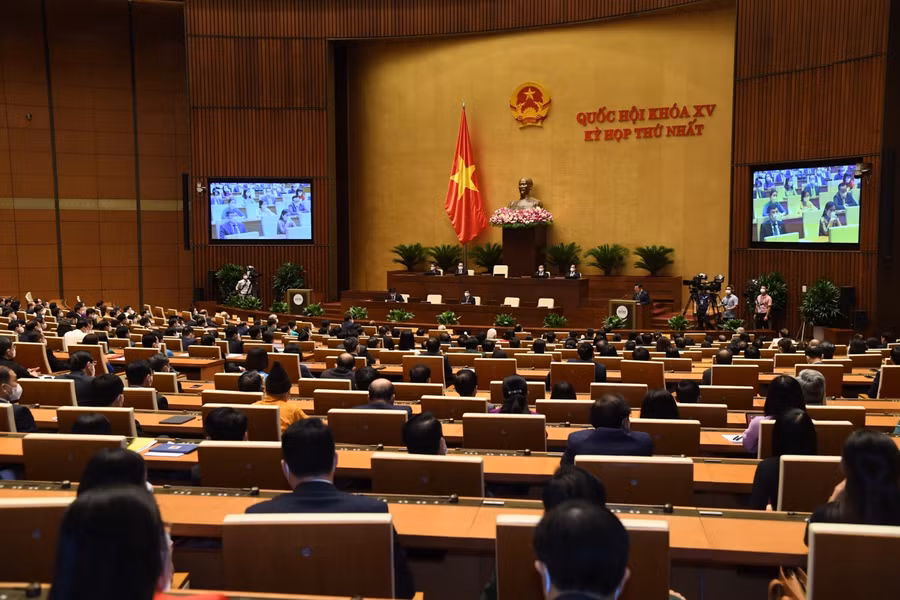 Toàn cảnh phiên bế mạc