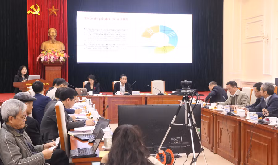 Toàn cảnh hội thảo.