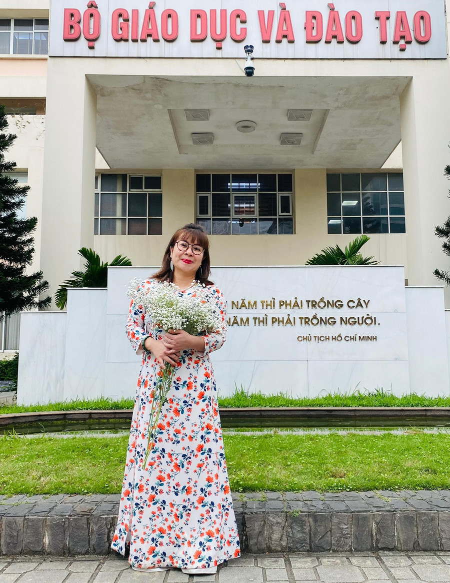 Bà Trần Nhật Tân - Phó Giám đốc Ban Quản lý Dự án Nâng cao Chất lượng GDĐH. Bà Trần Nhật Tân - Phó Giám đốc Ban Quản lý Dự án Nâng cao Chất lượng GDĐH.