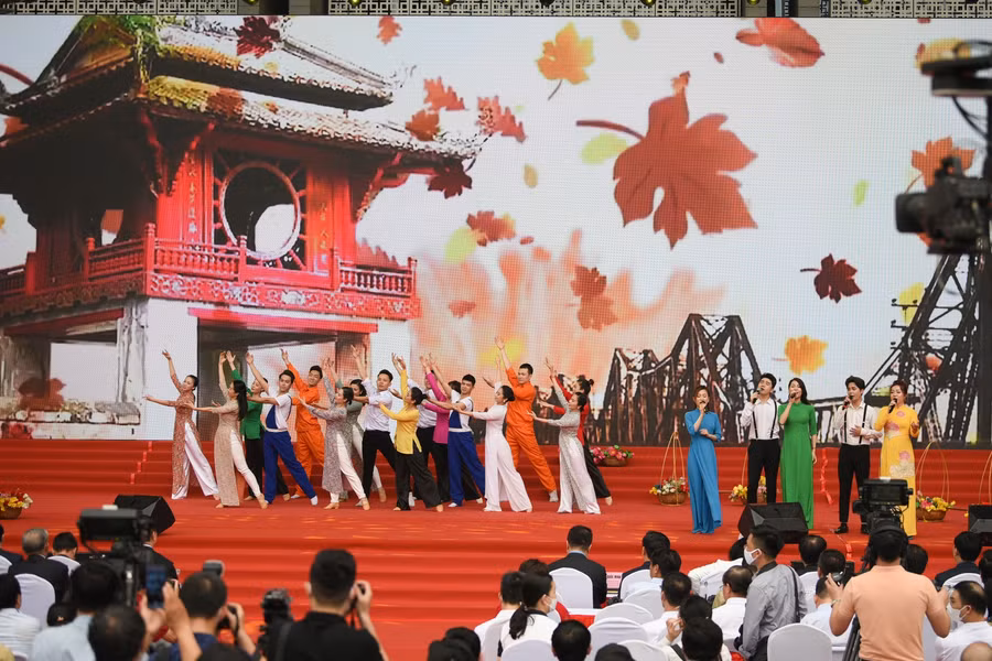 Hội Báo toàn quốc 2022 diễn ra thành công tốt đẹp ảnh 4