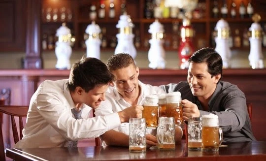 Bật mí tuyệt chiêu để liên hoan bao nhiêu cũng không say