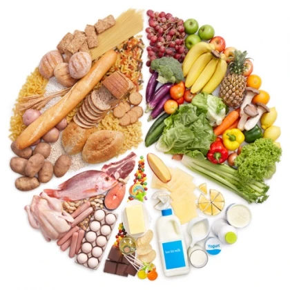 
Có 4 nhóm thực phẩm chính cần thiết cho cơ thể con người.