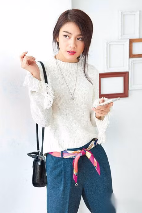 Goi y thoi trang cong so cho nhung ngay thoi tiet 