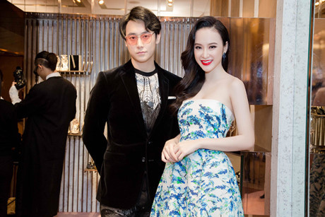 Angela Phương Trinh như Bạch Tuyết bên Rocker Nguyễn - Ảnh 3 Angela Phuong Trinh nhu Bach Tuyet ben Rocker Nguyen - Anh 3