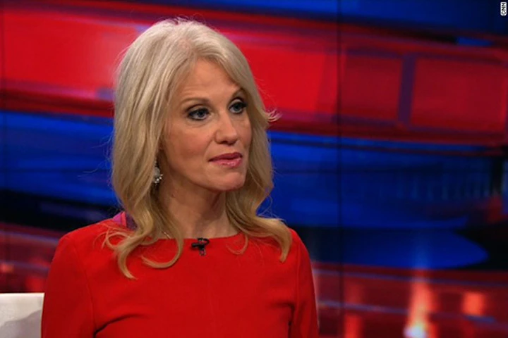 Bà Kellyanne Conway, cái tên mới xuất hiện danh sách nội các ông Trump .