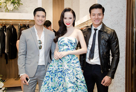 Angela Phương Trinh như Bạch Tuyết bên Rocker Nguyễn - Ảnh 6 Angela Phuong Trinh nhu Bach Tuyet ben Rocker Nguyen - Anh 6
