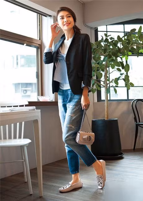 Goi y thoi trang cong so cho nhung ngay thoi tiet 