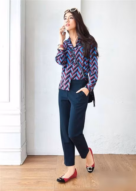 Goi y thoi trang cong so cho nhung ngay thoi tiet 