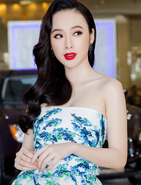 Angela Phương Trinh như Bạch Tuyết bên Rocker Nguyễn - Ảnh 9 Angela Phuong Trinh nhu Bach Tuyet ben Rocker Nguyen - Anh 9