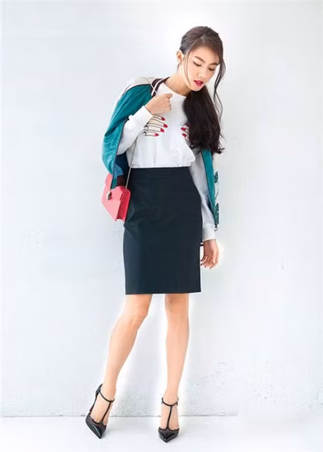 Goi y thoi trang cong so cho nhung ngay thoi tiet 