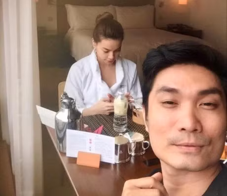 "Bỏ rơi" Hồ Ngọc Hà, "người tình" 17 năm "chung giường" bí mật đính hôn tại Mỹ ảnh 1