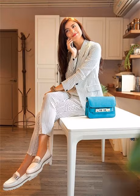 Goi y thoi trang cong so cho nhung ngay thoi tiet 