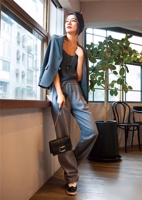 Goi y thoi trang cong so cho nhung ngay thoi tiet 