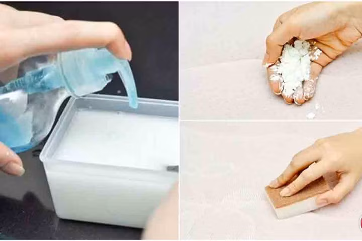 3 cách siêu dễ đánh bay vết nước tiểu trên chăn đệm cho nhà có trẻ nhỏ