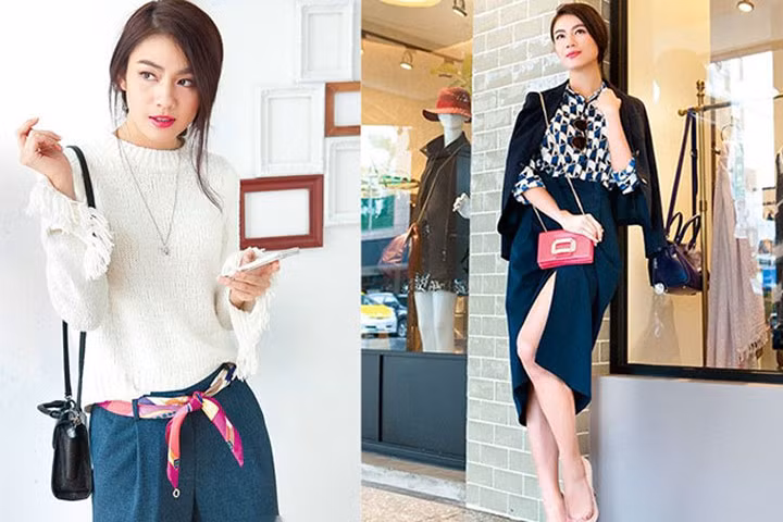 Gợi ý thời trang công sở cho những ngày thời tiết 'ẩm ương'