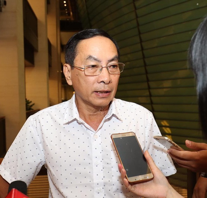 Đại biểu Phạm Văn Hòa (đoàn Đồng Tháp)