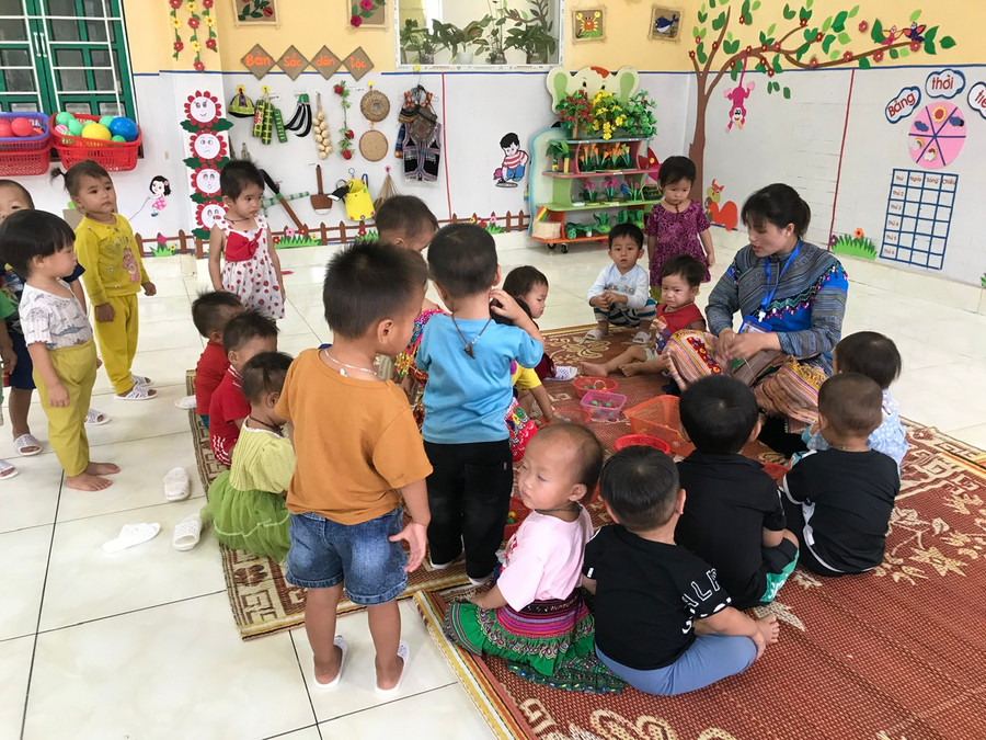 Công tác XHH góp phần nâng cao chất lượng chăm sóc, nuôi dưỡng và giáo dục trẻ ở các nhà trường. Công tác XHH góp phần nâng cao chất lượng chăm sóc, nuôi dưỡng và giáo dục trẻ ở các nhà trường.