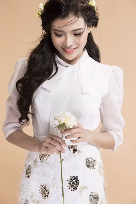 Thuy Diem goi y trang phuc nu tinh ngay cuoi tuan - Anh 7