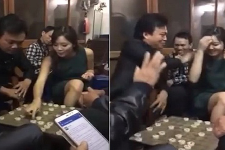 "Hot girl dân tộc" đánh cờ tướng, luận Tam Quốc gây sốt