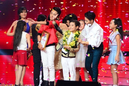 Giọng hát Việt nhí 2016: Hiện thực hóa tài năng là chặng đường dài - Ảnh 1 Giong hat Viet nhi 2016: Hien thuc hoa tai nang la chang duong dai - Anh 1