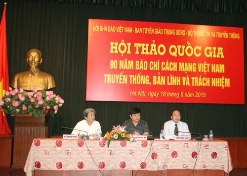 Ban Chủ tọa Hội thảo