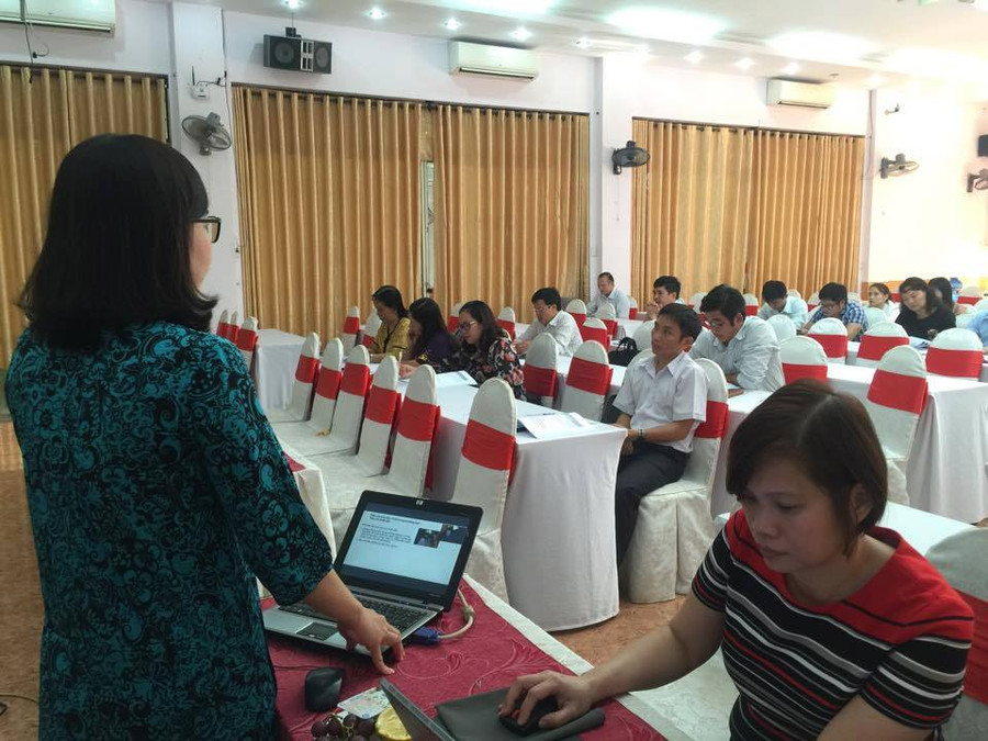 Quang cảnh Hội nghị