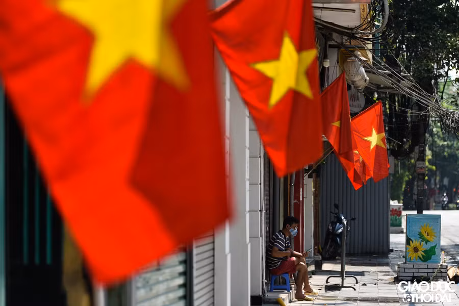 Tình hình dịch Covid-19 diễn biến phức tạp, người dân Thủ đô sẽ đón ngày kỷ niệm Quốc khánh 2/9 một cách đặc biệt.