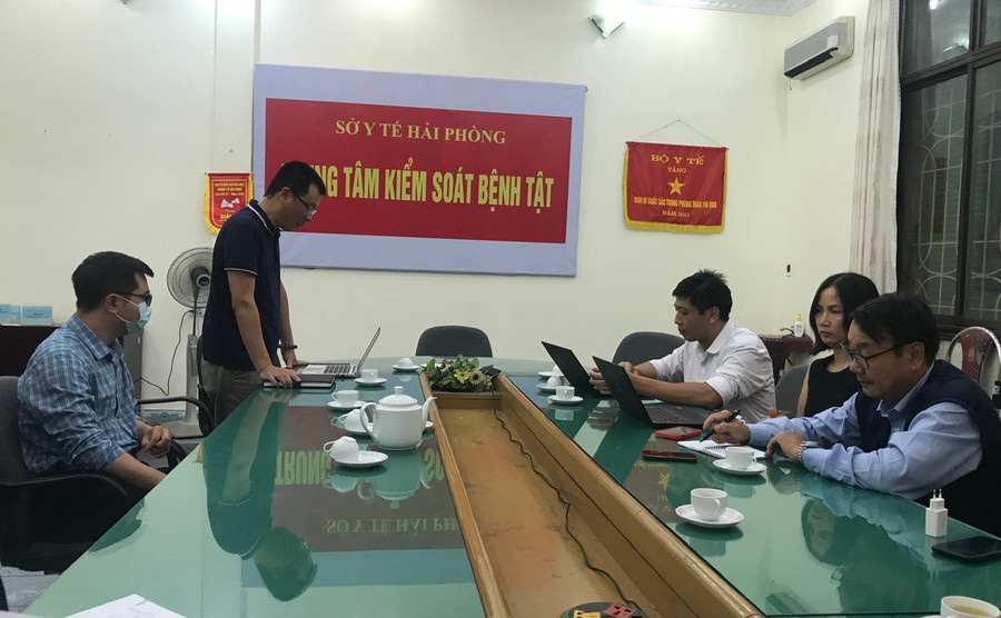 Báo cáo của Trung tâm Kiểm soát bệnh tật TP Hải Phòng Báo cáo của Trung tâm Kiểm soát bệnh tật TP Hải Phòng