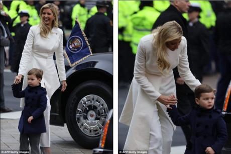 Chum anh: Ong Donald Trump trong ngay dau tien tro thanh Tong thong - Anh 17