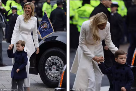 Chum anh: Ong Donald Trump trong ngay dau tien tro thanh Tong thong - Anh 17