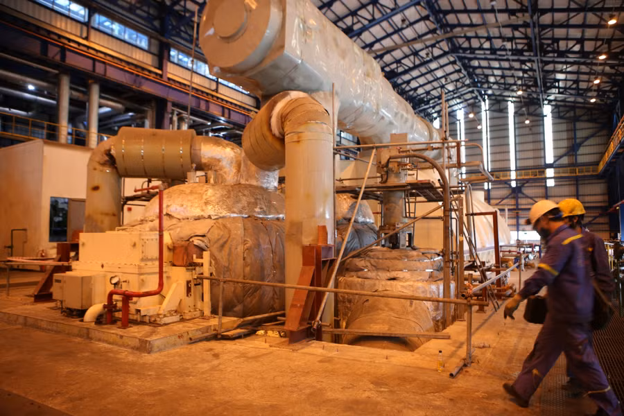 Công tác đại tu Tổ máy số 2 vượt thời hạn 12 ngày.