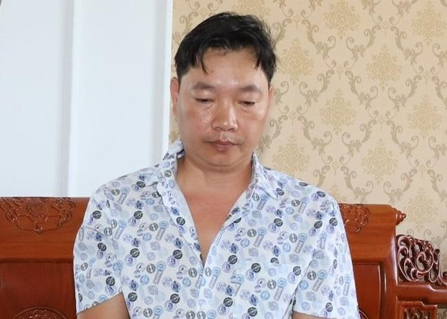 Đối tượng Nguyễn Phú Thuận.