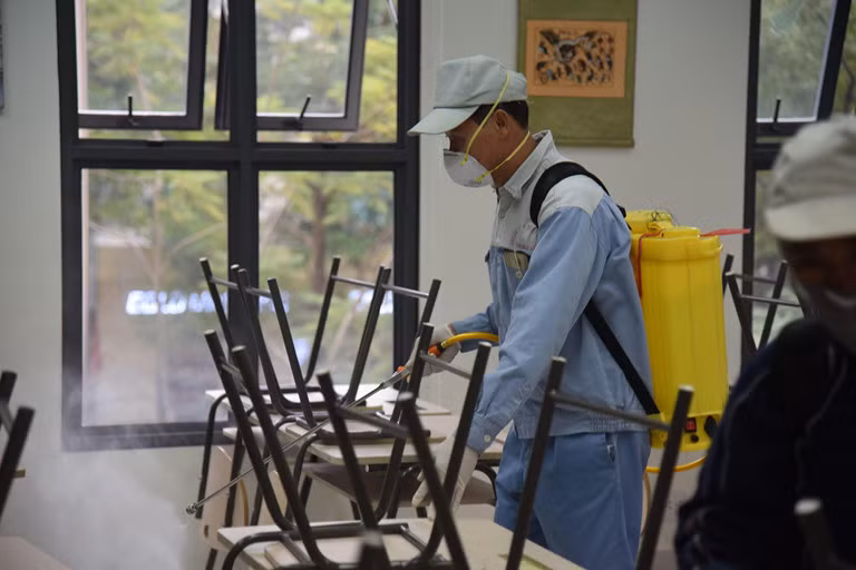 Học sinh trong toàn tỉnh Quảng Ninh được nghỉ học từ ngày 28/1 đến hết tuần. Ảnh minh họa.