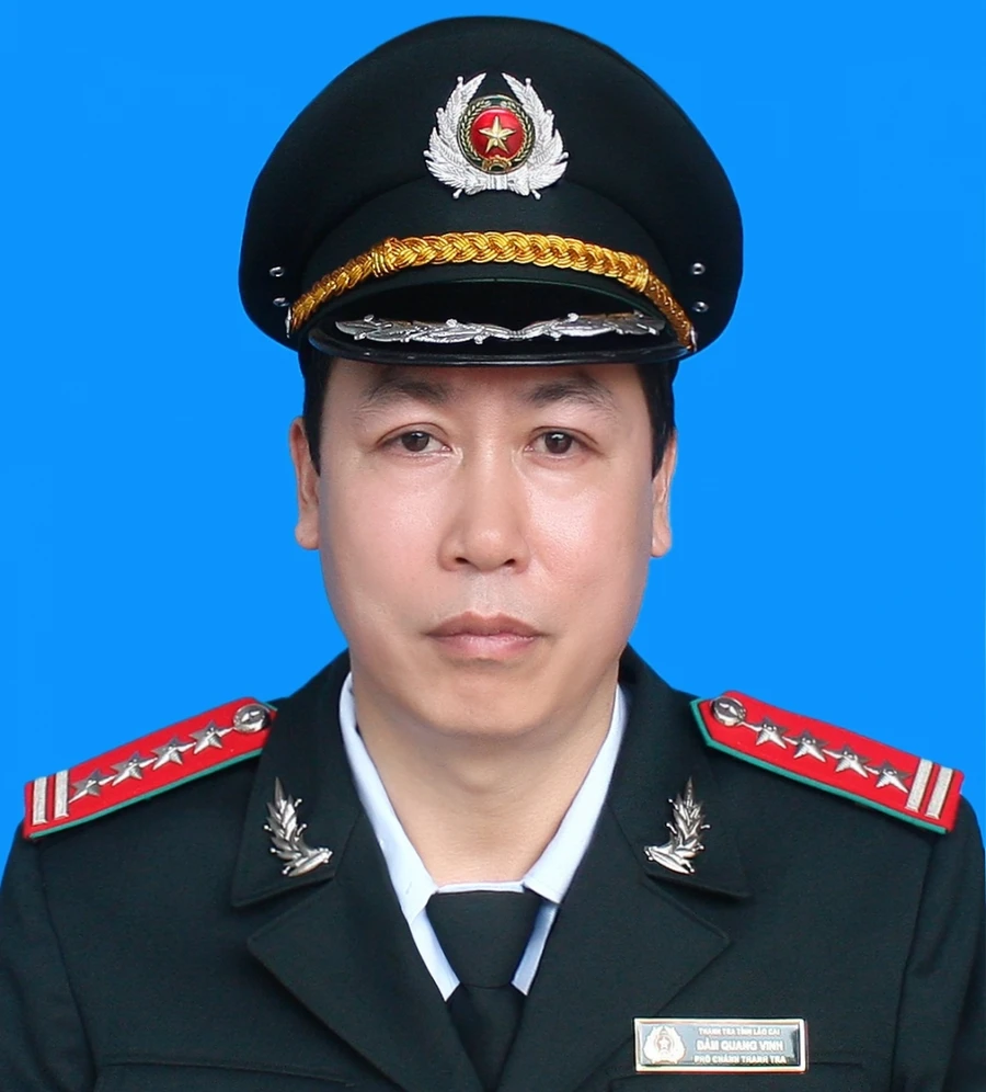 Ông Đàm Quang Vinh.