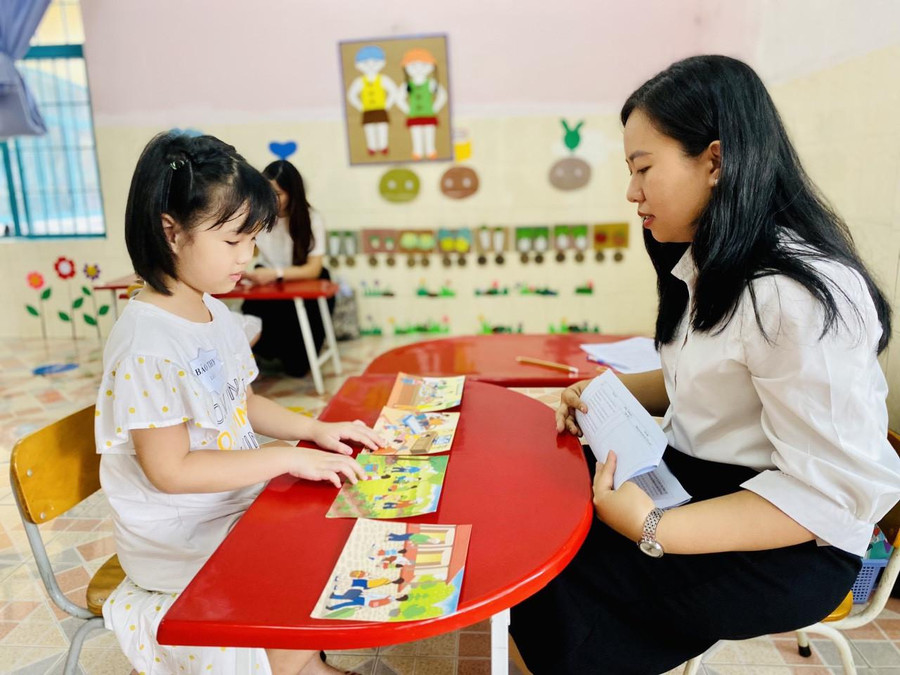 Bộ chuẩn thử nghiệm không chỉ hướng dẫn về sự phát triển tối ưu của trẻ 5 tuổi, mà còn làm Cơ sở cho việc phát triển chương trình giáo dục nhà trường.