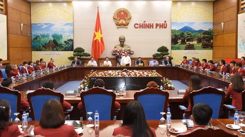 Toàn cảnh buổi gặp mặt