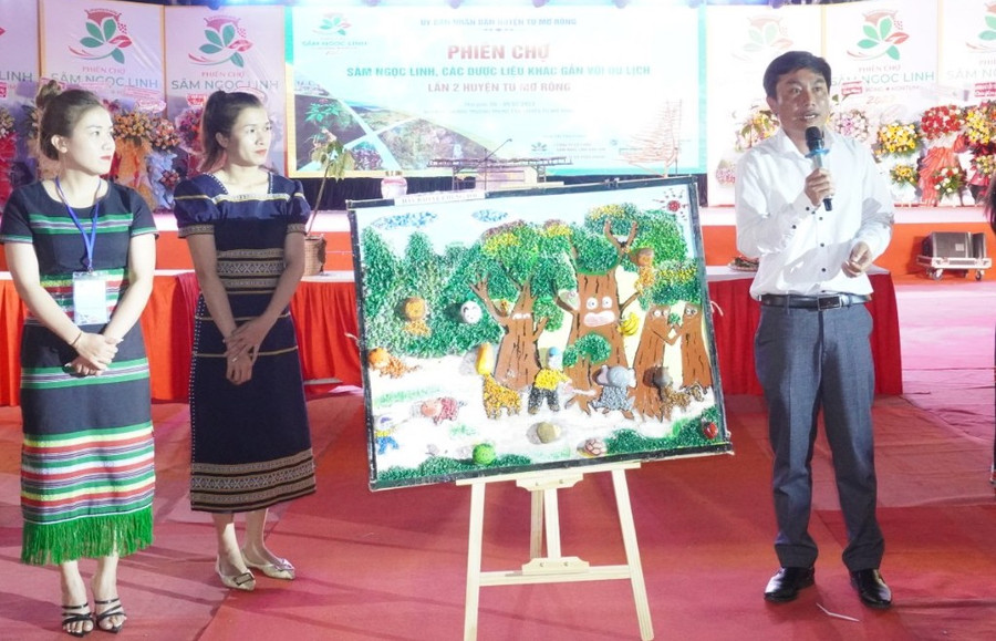 Anh Dương Đăng Khoa hy vọng mọi người hãy cùng chung tay gìn giữ, bảo vệ rừng.