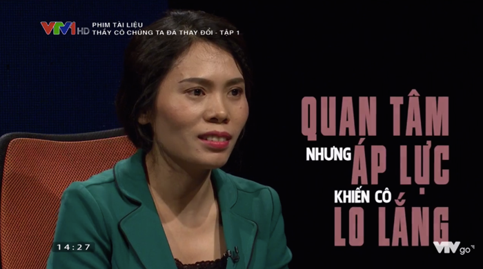 Cô Hà Thu Hiền - Giáo viên môn Toán Trường THPT Ngô Thì Nhậm khi tham gia Chương trình “Thầy cô chúng ta đã thay đổi” Cô Hà Thu Hiền - Giáo viên môn Toán Trường THPT Ngô Thì Nhậm khi tham gia Chương trình “Thầy cô chúng ta đã thay đổi”