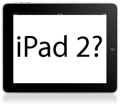 Chuẩn bị xuất hiện iPad 2