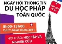 Ngày hội thông tin Du học Pháp toàn quốc