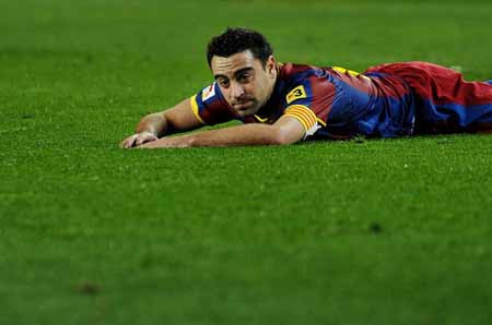 Xavi phải nghỉ thi đấu 10 ngày vì chấn thương Xavi phải nghỉ thi đấu 10 ngày vì chấn thương
