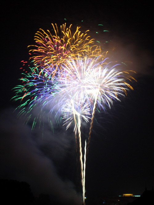 Pháo hoa lung linh thời khắc giao thừa ảnh 2