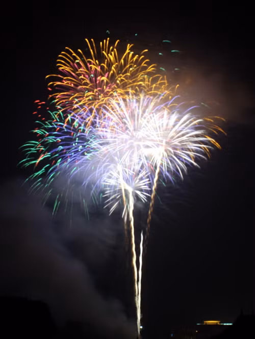 Pháo hoa lung linh thời khắc giao thừa ảnh 2