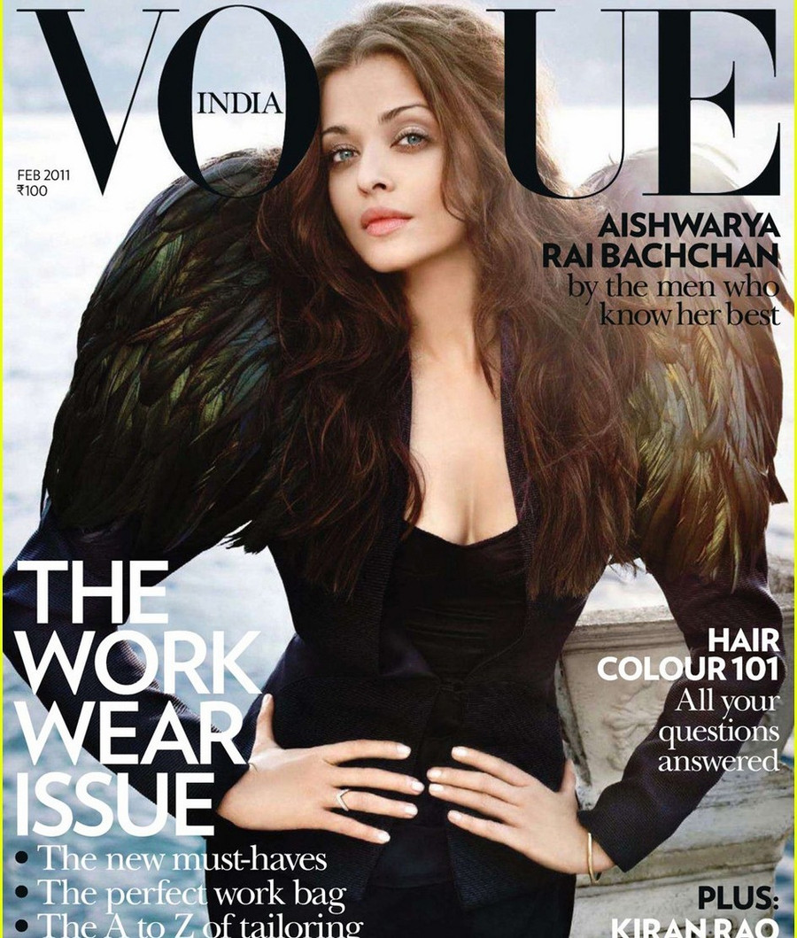 Cựu hoa hậu thế giới Aishwarya Rai tuyệt đẹp trên Vogue ảnh 6 Cựu hoa hậu thế giới Aishwarya Rai tuyệt đẹp trên Vogue ảnh 6