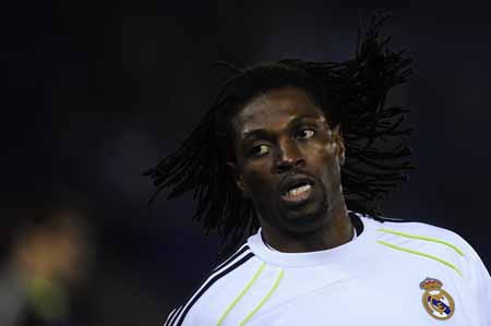 Adebayor lãng phí sự nghiệp tại Manchester City
