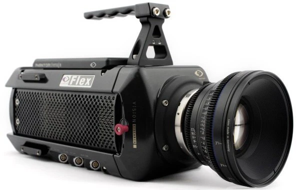 Phantom Flex - Chiếc camera làm thời gian chậm lại