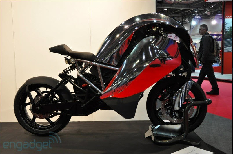 Xe máy thể thao chạy điện của Agility ảnh 1 Xe máy thể thao chạy điện của Agility ảnh 1