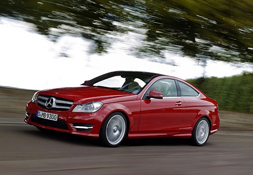 2012 Mercedes-Benz C-class coupe hoàn toàn mới